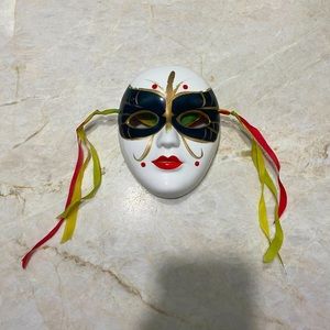 Vintage Porcelain Face Wall Decor